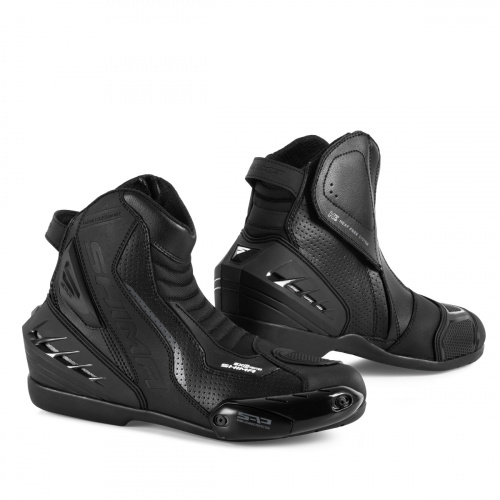 Shima Мотоботы Спортивные SX-6 Black в Сочи