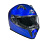 AiM Шлем интеграл JK320 Dark Blue в Сочи