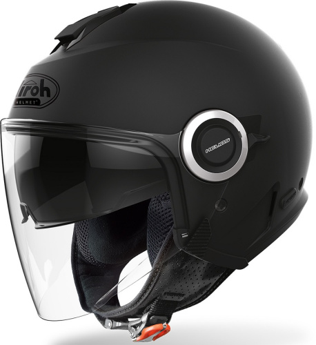 Airoh Мотошлем Helios Black Matt в Сочи
