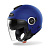 Airoh Мотошлем Helios Blue Matt в Сочи