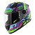 LS2 Мотошлем FF812 Kid Svent Blue Green в Сочи