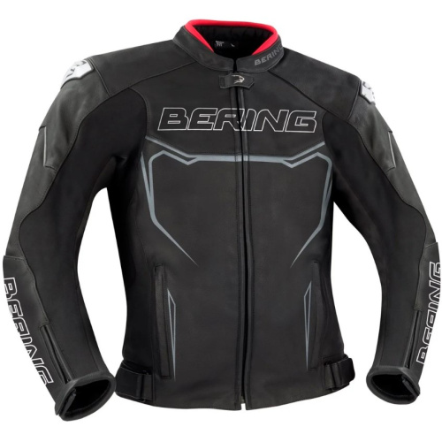 Bering Куртка кожаная Cletor Black в Сочи
