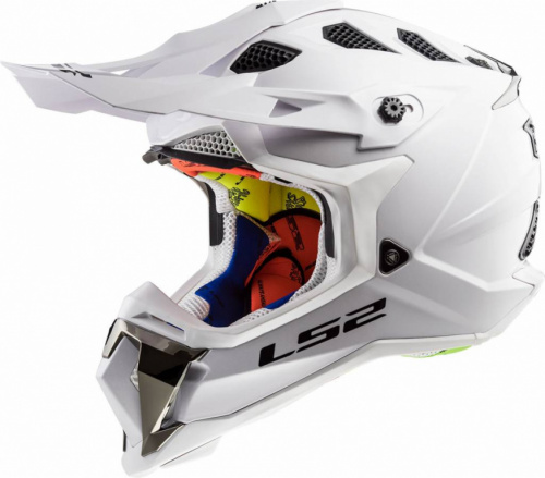LS2 Мотошлем MX470 Subverter Solid белый в Сочи