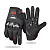 Ones Again Перчатки текст MG07-CF black-red в Сочи