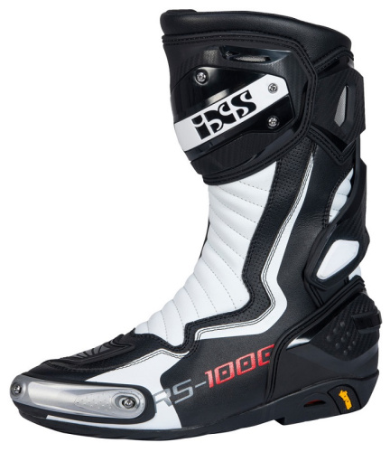 IXS Мотоботы RS-1000 черный/белый в Сочи