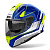 Airoh Мотошлем Spark 2 Chrono Blue/Yellow Gloss в Сочи