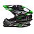 AiM Шлем кроссовый JK803S Green/Black в Сочи
