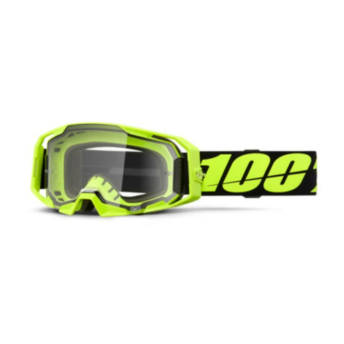 100% Очки Armatic Neon Yellow/Clear в Сочи