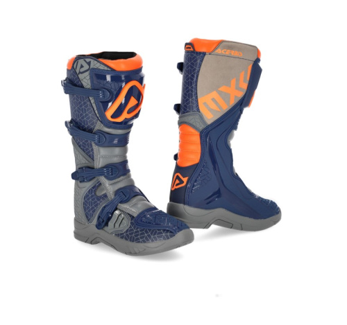 Acerbis Мотоботы кроссовые X-Team Blue/Grey в Сочи