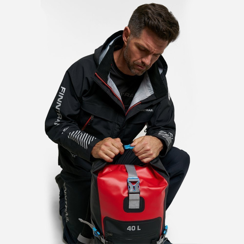 Finntrail Герморюкзак Expedition 40L 1719 Red в Сочи