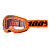 100% Очки Strata 2 V26 Goggle Neon Orange / Clear в Сочи