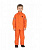 Hyperlook Дождевик раздельный Titan Orange Kids в Сочи