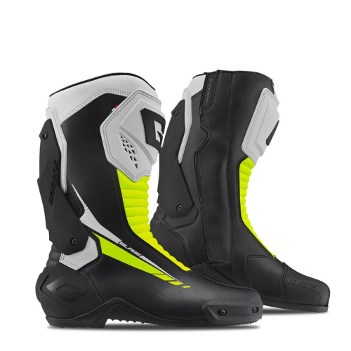 Gaerne Мотоботы GRS Black/White/Yellow в Сочи