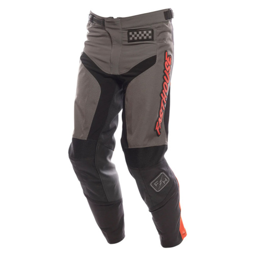 Fasthouse Брюки Grindhouse Pant Gray/Red в Сочи