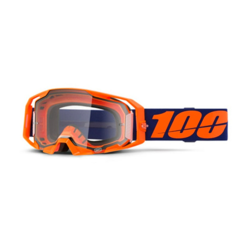 100% Очки Armatic Neon Orange / Clear в Сочи