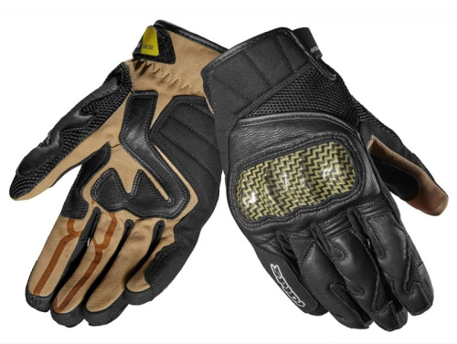 Spidi Перчатки Rebel Black/Yellow в Сочи