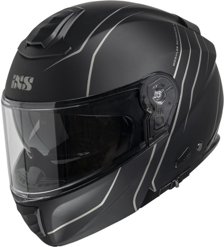 IXS Шлем модуляр iXS460 черный серый матовый в Сочи