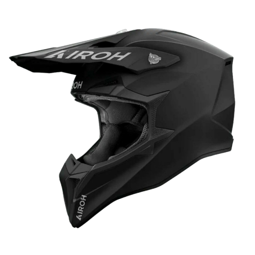 Airoh Мотошлем Wraaap Black Matt в Сочи