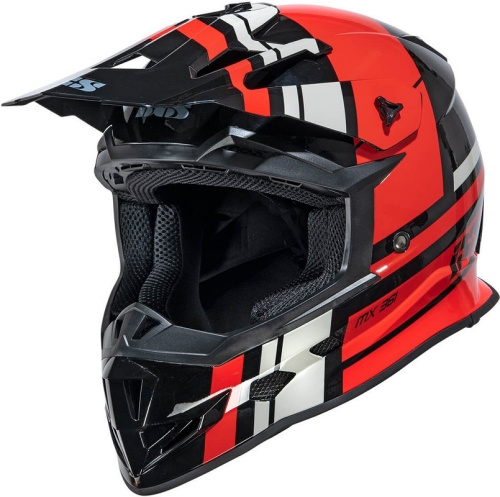 IXS Мотошлем iXS361 2.3 Черно-красный в Сочи