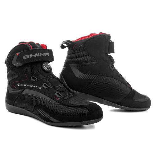 Shima Мотоботы Exo Men Black в Сочи