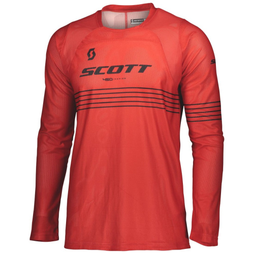 Scott Джерси 450 Angled Light red/black в Сочи