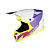 Acerbis Шлем T711 White/Purple в Сочи