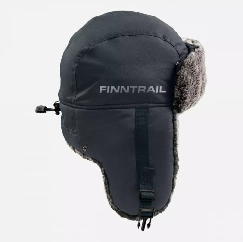 Finntrail Шапка-ушанка Hat Terra 2950 MiddleGrey в Сочи