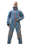 Dragonfly Комбинезон снегоходный Extreme Man Blue-Grey Утепленный в Сочи