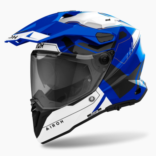 Airoh Шлем Commander 2 Reveal Blue Gloss в Сочи