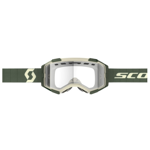 Scott Очки Fury Enduro kaki green в Сочи