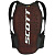 Scott Защита спины детская AirFlex Jr Back Protector black/grey в Сочи