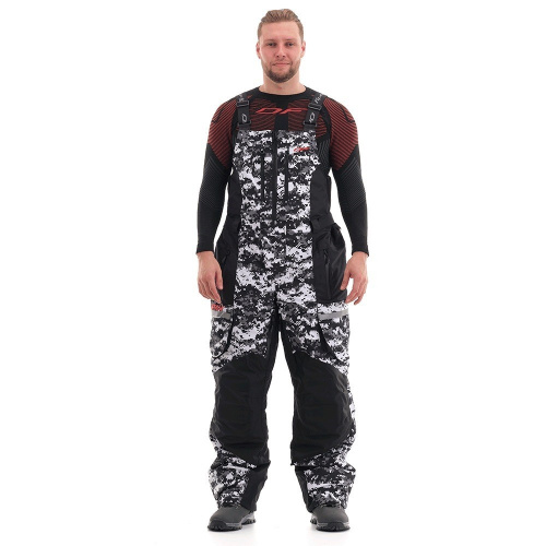Dragonfly Снегоходные штаны Expedition Camo-Red в Сочи