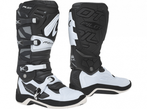 Forma Ботинки Pilot Black/White в Сочи