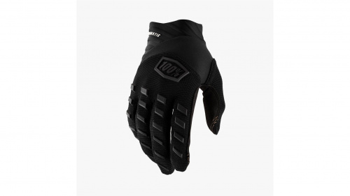 100% Мотоперчатки Airmatic Black/Charcoal в Сочи
