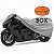 Extreme Style Защитный чехол для мотоцикла 300D Box серый в Сочи
