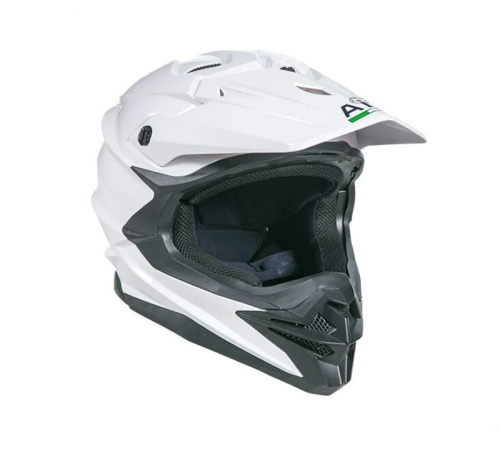 AiM Шлем кроссовый JK803 White Glossy в Сочи