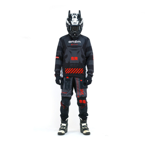 Grom Штаны кроссовые Нехороший Grey в Сочи