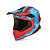 Acerbis Шлем детский Impact Steel Junior Red/Blue в Сочи
