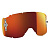 Scott Линзы Hustle MX SGL WKS/OTG orange chrome afc в Сочи