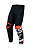 Scout Штаны кроссовые Abstraction Black/Orange в Сочи