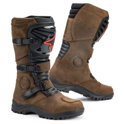 Stylmartin Мотоботы Overlander WP Men Brown в Сочи