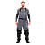Dragonfly Вейдерсы мембранные Quad Pro Gray-Black 2021 в Сочи