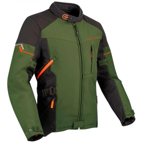 Bering Куртка текстильная Cobalt Khaki/Black в Сочи