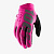 100% Мотоперчатки текстильные женские Brisker Neon/Pink/Black в Сочи