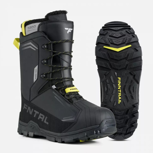 Finntrail Ботинки Blizzard 5236 Graphite Yellow в Сочи