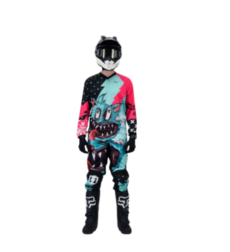 Grom Штаны кроссовые Catsby в Сочи