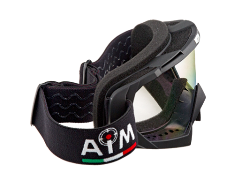 AiM Очки кроссовые 634-800 Black Matt в Сочи