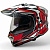 AIM Шлем кросс/эндуро JK802S Red/Grey/Black в Сочи