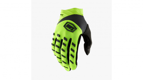 100% Мотоперчатки Airmatic Fluo/Yellow/Black в Сочи