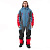 Dragonfly Комбинезон утепленный Extreme 2.0 Man Grey-Blue-Red 2025 в Сочи